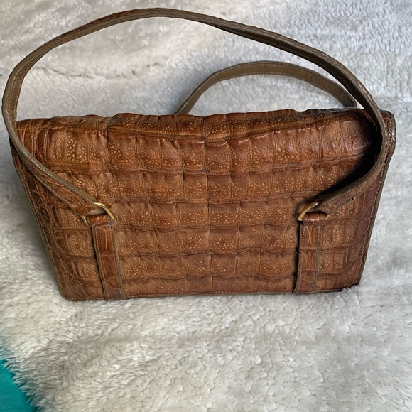 Vintage Croco Sauvage by Lucille de Paris handbag - Picture 2 of 8